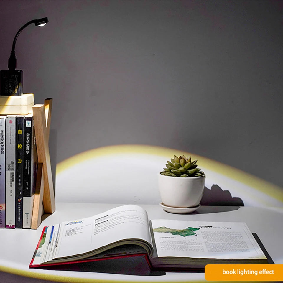 Sunset Lamp - Fill any room with a warm sunset glow — in seconds.