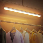 Rechargeable Under-Cabinet Light — Tap-to-glow Bar Light — Cordless and Stick-on.