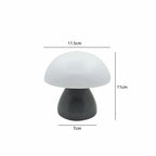 Mushroom Table Lamp — A Soft, Dimmable Mushroom Glow for Cozy Desks and Bedsides