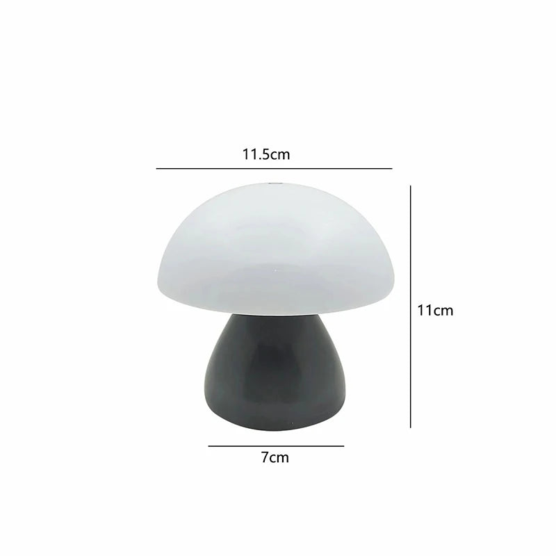 Mushroom Table Lamp — A Soft, Dimmable Mushroom Glow for Cozy Desks and Bedsides