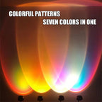 Sunset Lamp - Fill any room with a warm sunset glow — in seconds.