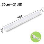 Rechargeable Under-Cabinet Light — Tap-to-glow Bar Light — Cordless and Stick-on.