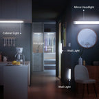 Rechargeable Under-Cabinet Light — Tap-to-glow Bar Light — Cordless and Stick-on.