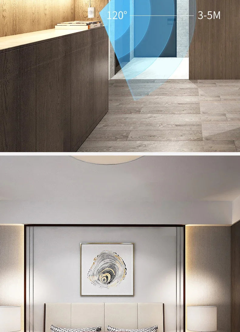 Motion Sensor Cabinet Strip — Light for Closets and Cabinets — Sticks Anywhere, Senses You.