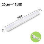 Rechargeable Under-Cabinet Light — Tap-to-glow Bar Light — Cordless and Stick-on.