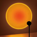 Sunset Projector Lamp — Cast a Golden-Hour Sunset on any Wall — Rotate to Set the Mood