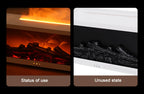 Fireplace Flame Humidifier — A Cozy Fireplace Glow and Soothing Mist controlled by Remote