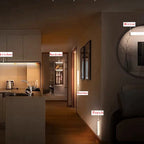 Rechargeable Under-Cabinet Light — Tap-to-glow Bar Light — Cordless and Stick-on.