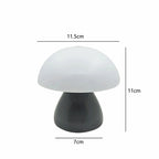 Mushroom Table Lamp — A Soft, Dimmable Mushroom Glow for Cozy Desks and Bedsides