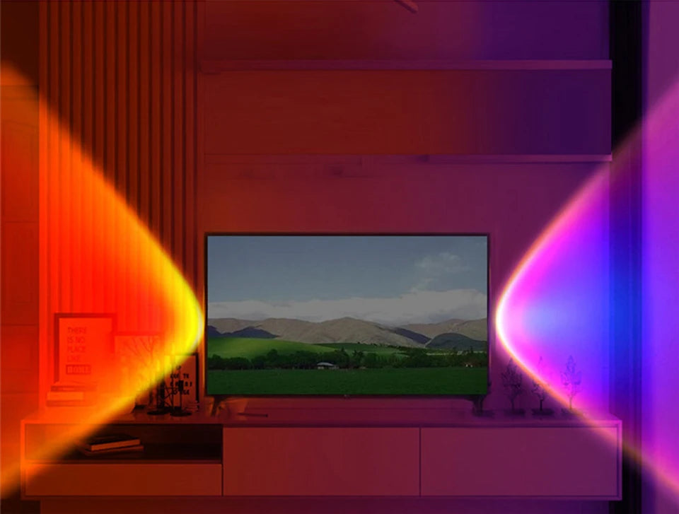 Sunset Lamp - Fill any room with a warm sunset glow — in seconds.