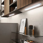 Rechargeable Under-Cabinet Light — Tap-to-glow Bar Light — Cordless and Stick-on.