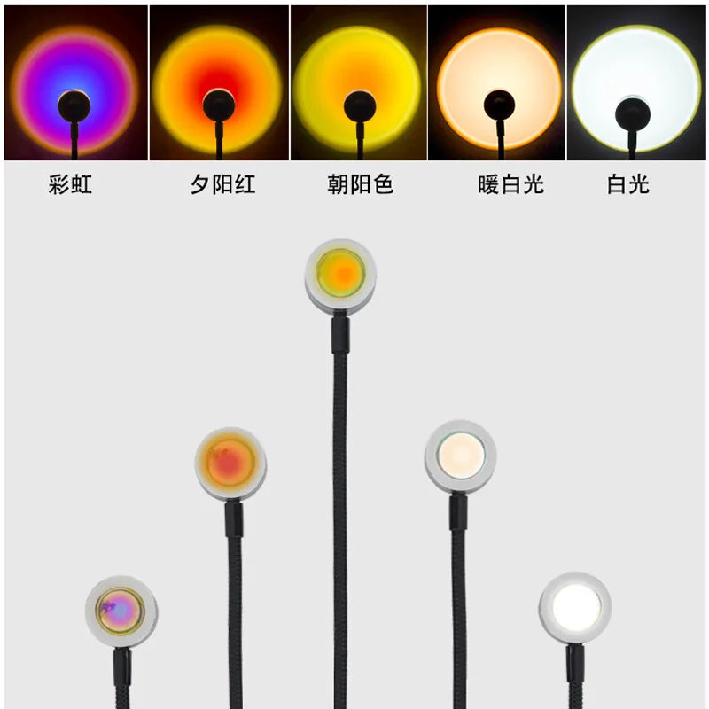 Sunset Lamp - Fill any room with a warm sunset glow — in seconds.