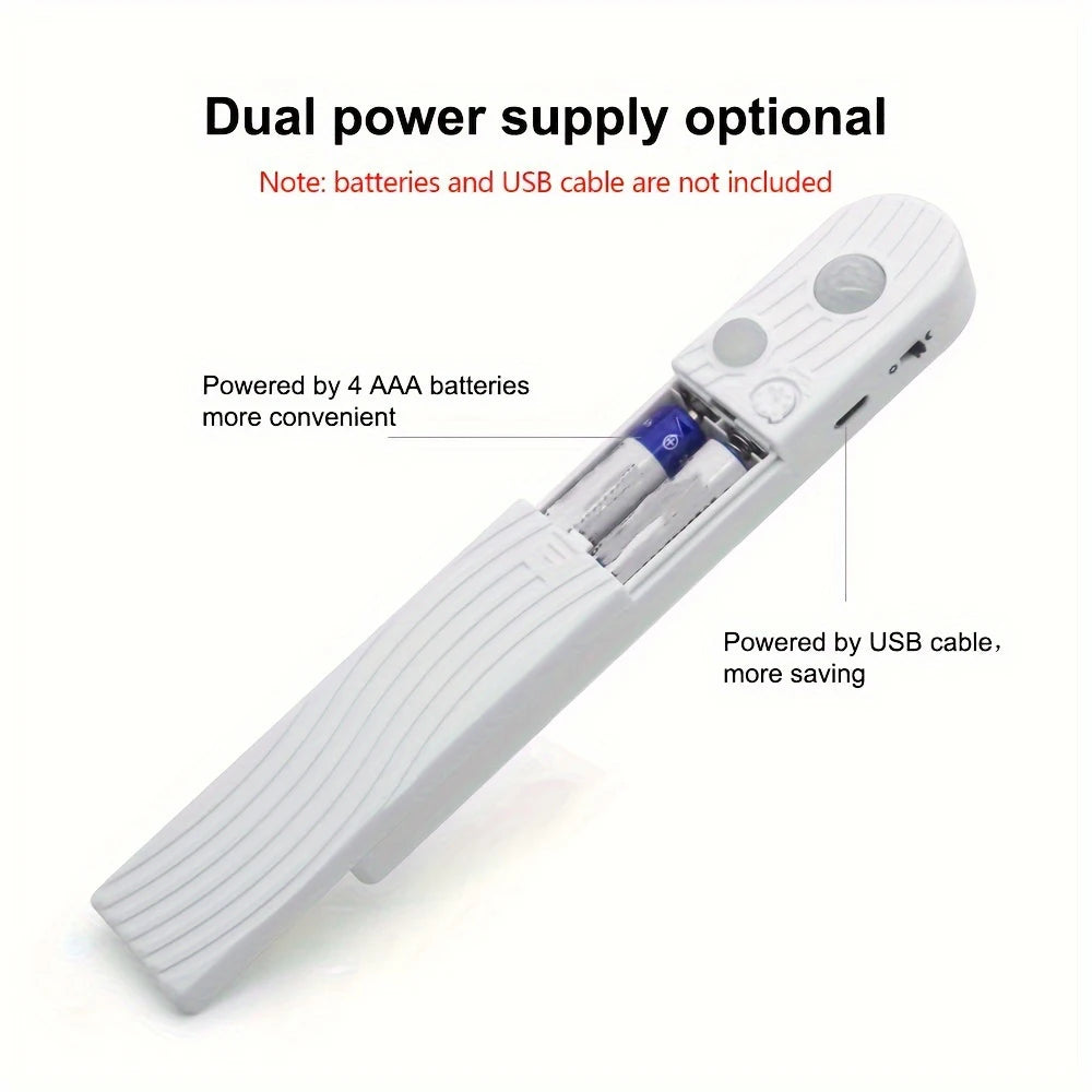 COB Motion Strip Light — Ultra-bright, Dot-Free Glow — Switches when you Walk By