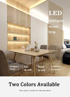 Motion Sensor Cabinet Strip — Light for Closets and Cabinets — Sticks Anywhere, Senses You.