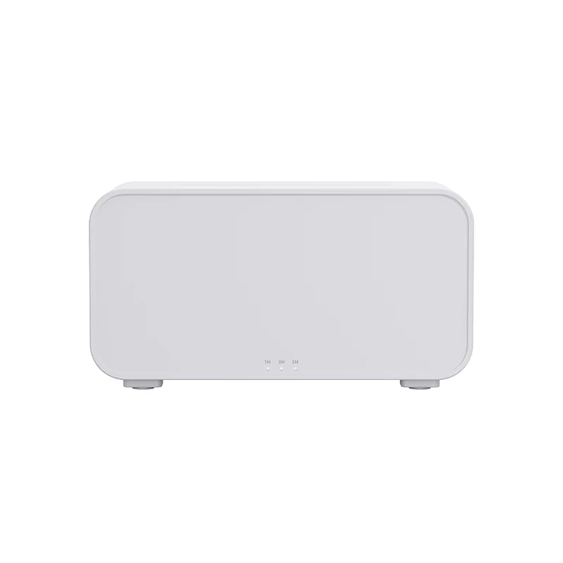 Flame Aroma Diffuser — Real flickering - Flame Glow + Aromatherapy Mist for Instant Calm
