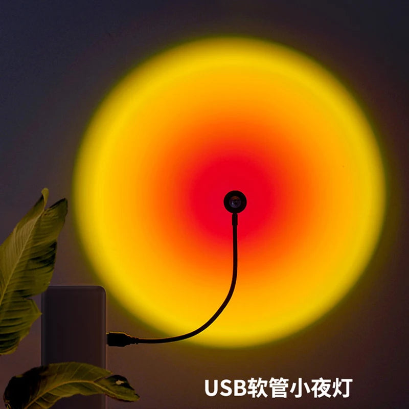 Sunset Lamp - Fill any room with a warm sunset glow — in seconds.