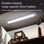 Rechargeable Under-Cabinet Light — Tap-to-glow Bar Light — Cordless and Stick-on.