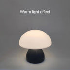 Mushroom Table Lamp — A Soft, Dimmable Mushroom Glow for Cozy Desks and Bedsides
