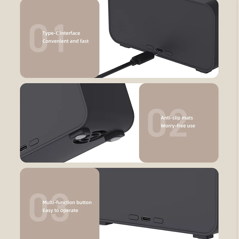 Flame Aroma Diffuser — Real flickering - Flame Glow + Aromatherapy Mist for Instant Calm