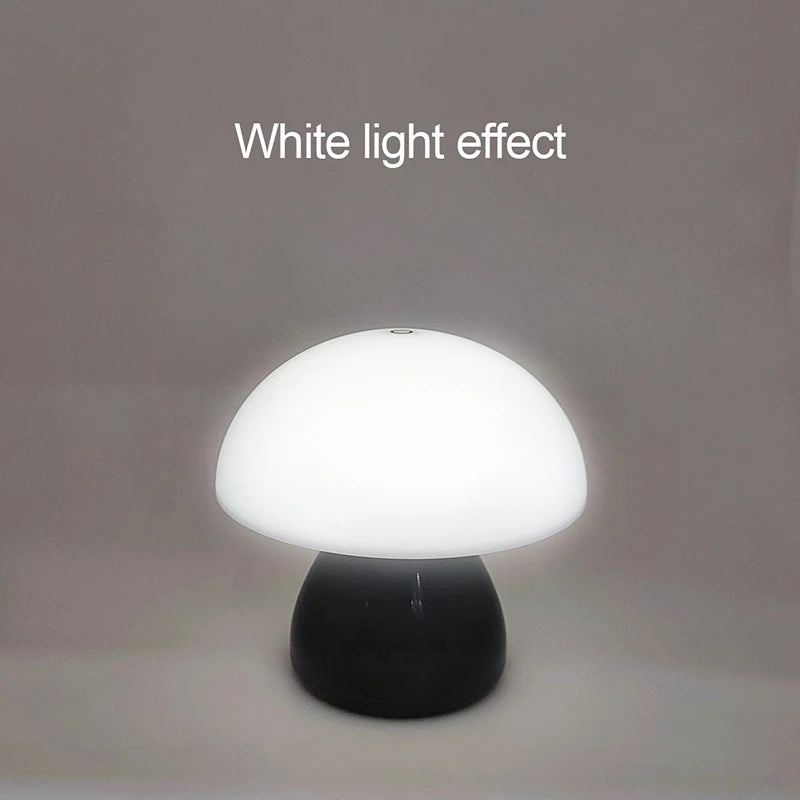 Mushroom Table Lamp — A Soft, Dimmable Mushroom Glow for Cozy Desks and Bedsides