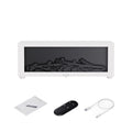 Fireplace Flame Humidifier — A Cozy Fireplace Glow and Soothing Mist controlled by Remote