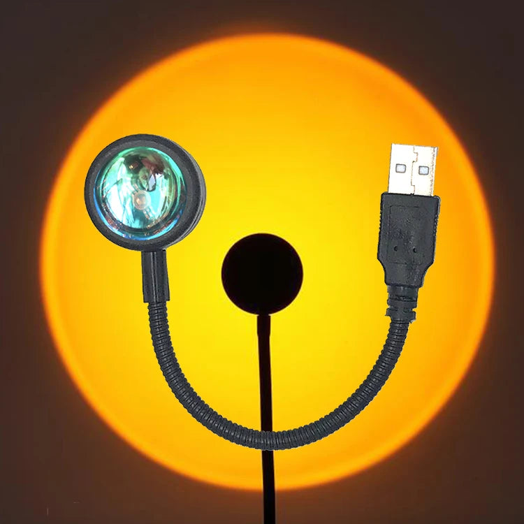 Sunset Lamp - Fill any room with a warm sunset glow — in seconds.