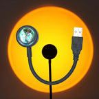 Sunset Lamp - Fill any room with a warm sunset glow — in seconds.