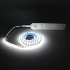 Motion Sensor Cabinet Strip — Light for Closets and Cabinets — Sticks Anywhere, Senses You.