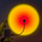 Sunset Lamp - Fill any room with a warm sunset glow — in seconds.