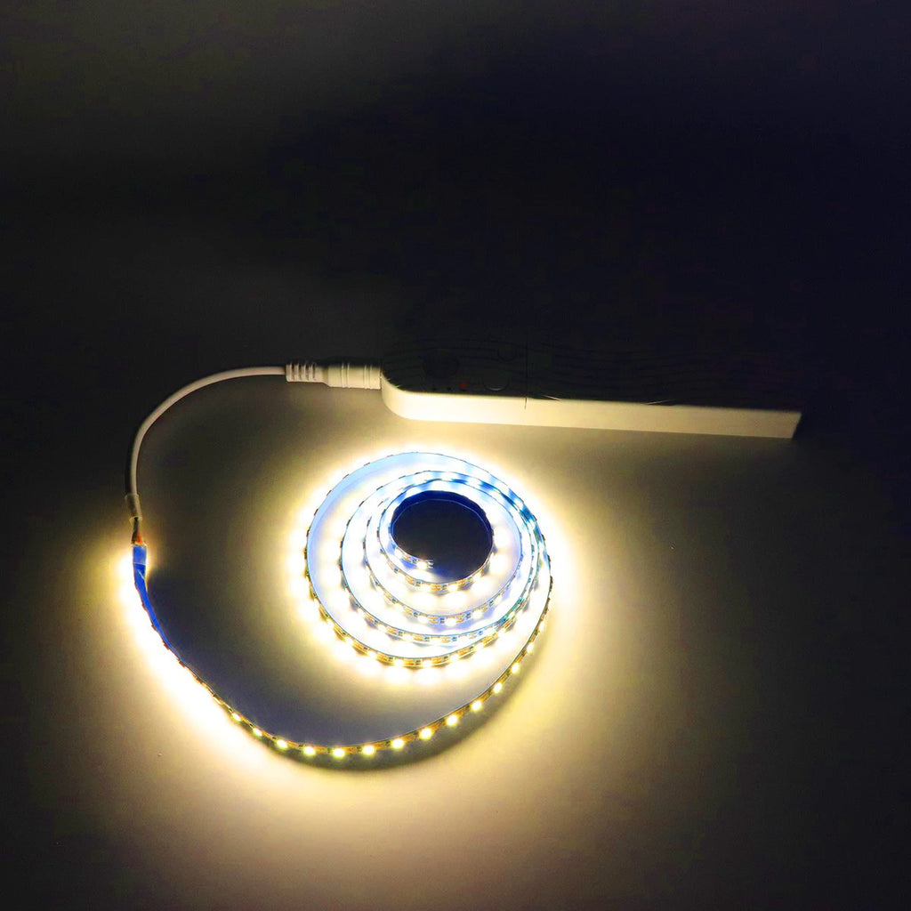 Motion Sensor Cabinet Strip — Light for Closets and Cabinets — Sticks Anywhere, Senses You.