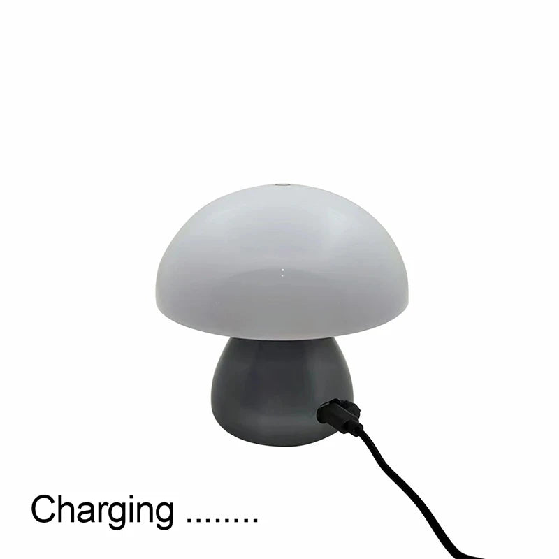 Mushroom Table Lamp — A Soft, Dimmable Mushroom Glow for Cozy Desks and Bedsides