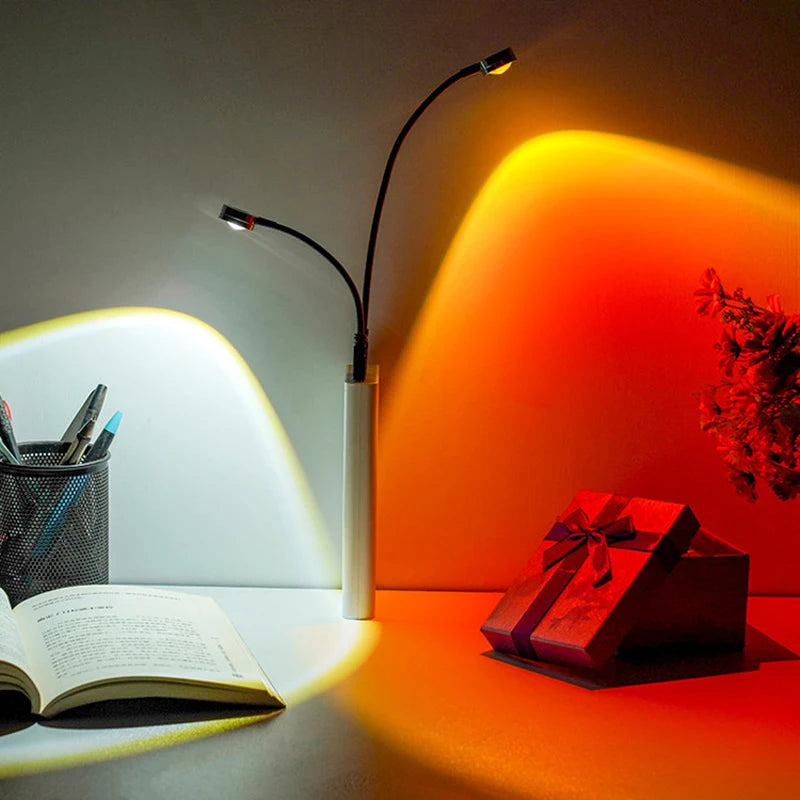 Sunset Lamp - Fill any room with a warm sunset glow — in seconds.