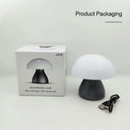 Mushroom Table Lamp — A Soft, Dimmable Mushroom Glow for Cozy Desks and Bedsides