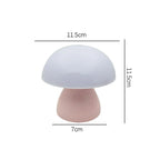 Mushroom Table Lamp — A Soft, Dimmable Mushroom Glow for Cozy Desks and Bedsides
