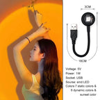Sunset Lamp - Fill any room with a warm sunset glow — in seconds.