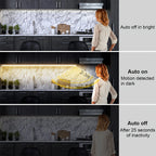 COB Motion Strip Light — Ultra-bright, Dot-Free Glow — Switches when you Walk By