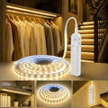 Motion LED Strip Light — Soft Motion-Activated Lighting — Peel, Stick, Glow