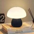 Mushroom Table Lamp — A Soft, Dimmable Mushroom Glow for Cozy Desks and Bedsides
