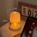 Mini Mushroom Lamp — Pocket-size Mushroom Mood Light — Rechargeable, Warm, Adorable
