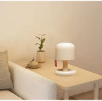 Mini Mushroom Lamp — Pocket-size Mushroom Mood Light — Rechargeable, Warm, Adorable