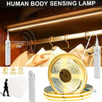 COB Motion Strip Light — Ultra-bright, Dot-Free Glow — Switches when you Walk By