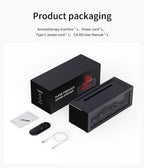 Fireplace Flame Humidifier — A Cozy Fireplace Glow and Soothing Mist controlled by Remote